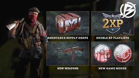 Call of Duty: WWII-The Resistance Event Trailer