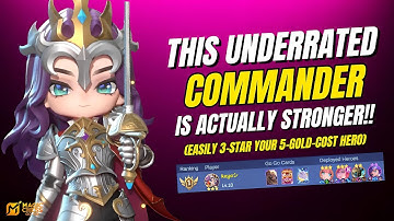 Underrated Lancelot is STRONGER than you Think! - 100% Guide on How to Use Lancelot in MCGG