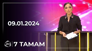 7 Tamam 09.01.2024 İzzət Bağırov, Zeynəb Həsəni