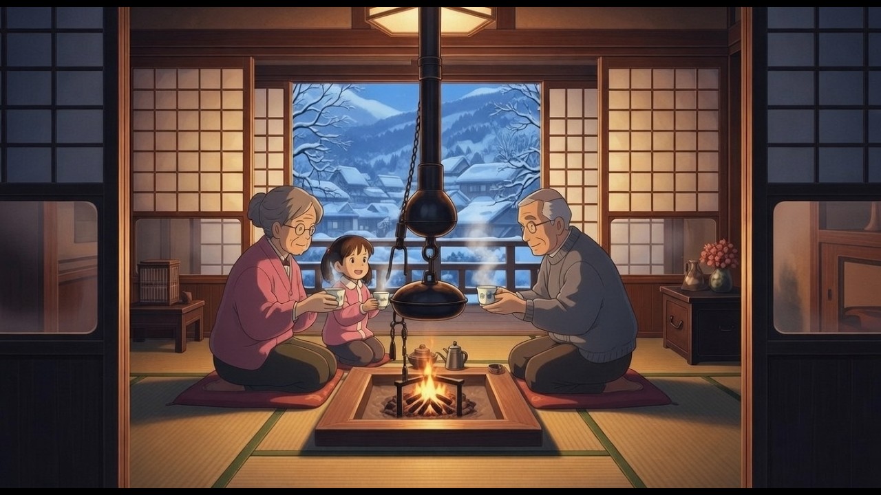 A heartwarming journey to visit one’s grandparents