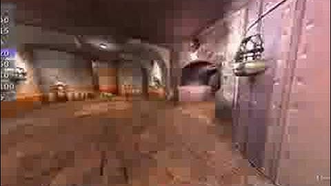 Quake 3 Arena Bot Match(1) - Frag Highlight