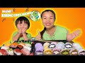 Xơi Mâm Sushi & Mochi Kem 7 Vị Beo Béo Mát Lạnh - Tám Chuyện Nuôi Con #669