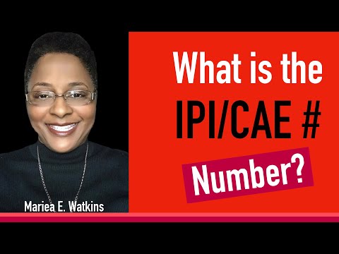 What is the IPI/CAE Number and Where to Find it At ASCAP and BMI
