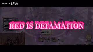 Red is Defamation - FFXIV