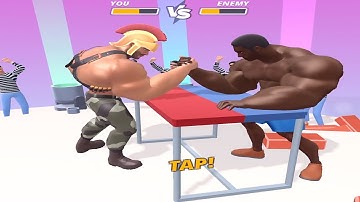 Muscle Rush All Level * Games Android, IOS - LDT GamePlay Walkthrough Part 1