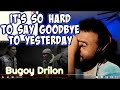 Bugoy Drilon - It's Hard To Say Goodbye To Yesterday Cover | BuDaKhel and Jason Steele 4K | Reaction