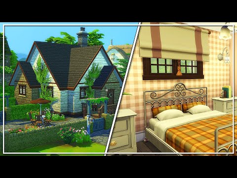 Видео: RENOVATING MY VILLAGE STARTER IN THE SIMS 4 COTTAGE LIVING!