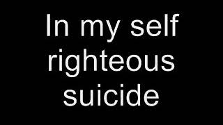 SOAD - Chop Suey lyrics