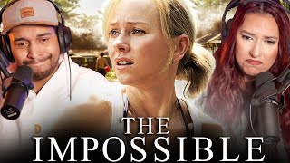 THE IMPOSSIBLE (2012) MOVIE REACTION - WHAT AN INCREDIBLE TRUE DRAMA! - First Time Watching - Review