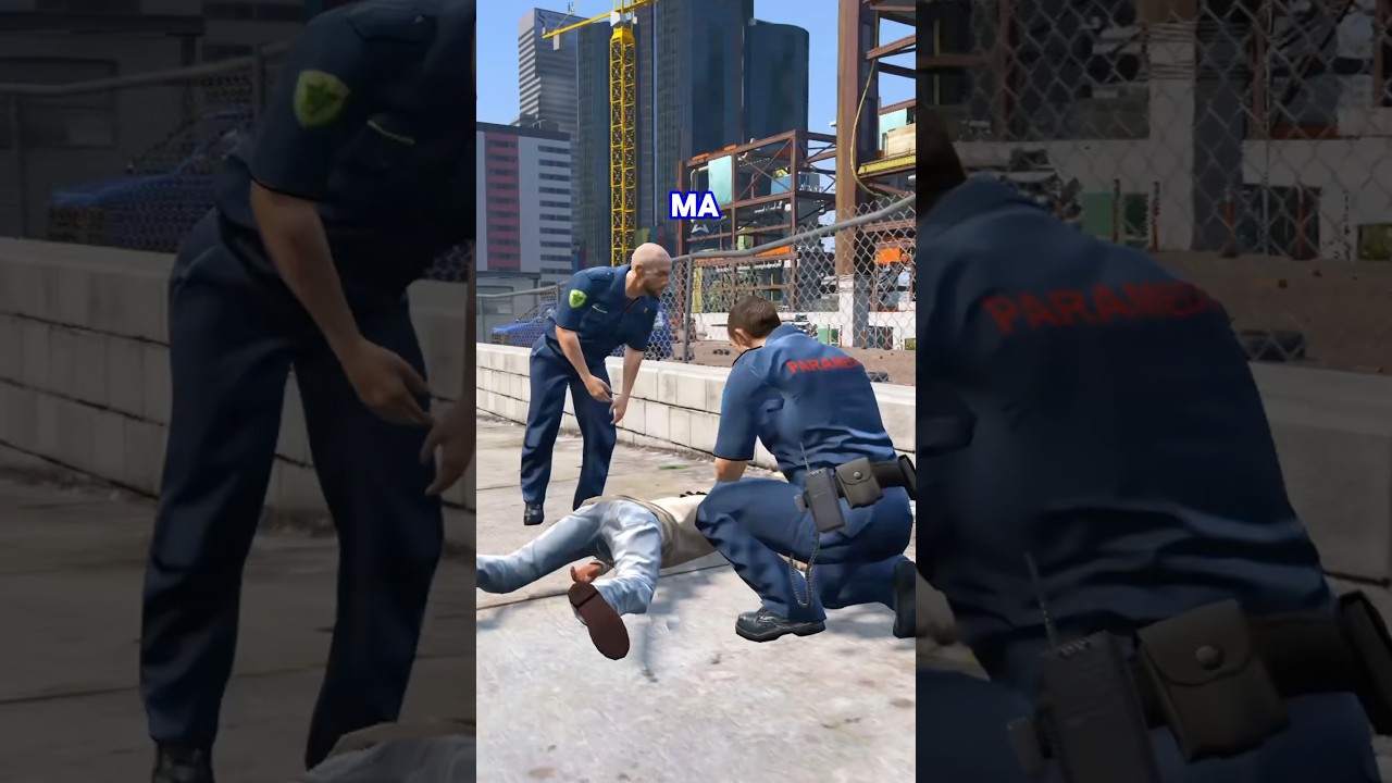 La Vita dei Paramedici su Gta 5