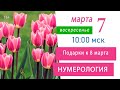 Нумерология. Подарки к 8 марта! Пятая встреча праздничного марафона