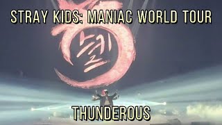 Stray Kids Thunderous Live (Maniac World Tour en Seúl) || 30/04/22