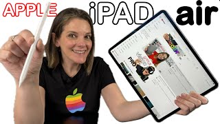 Apple iPad AIR 2024 + GRANDE que nunca | Unboxing Review