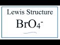 Perbromate Ion and Valence Electrons