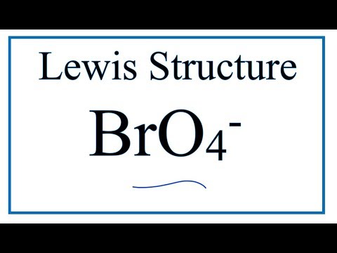 Video: Wat is de naam van BrO4?