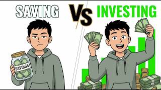 Saving vs Investing: The Real Difference Nobody Explains