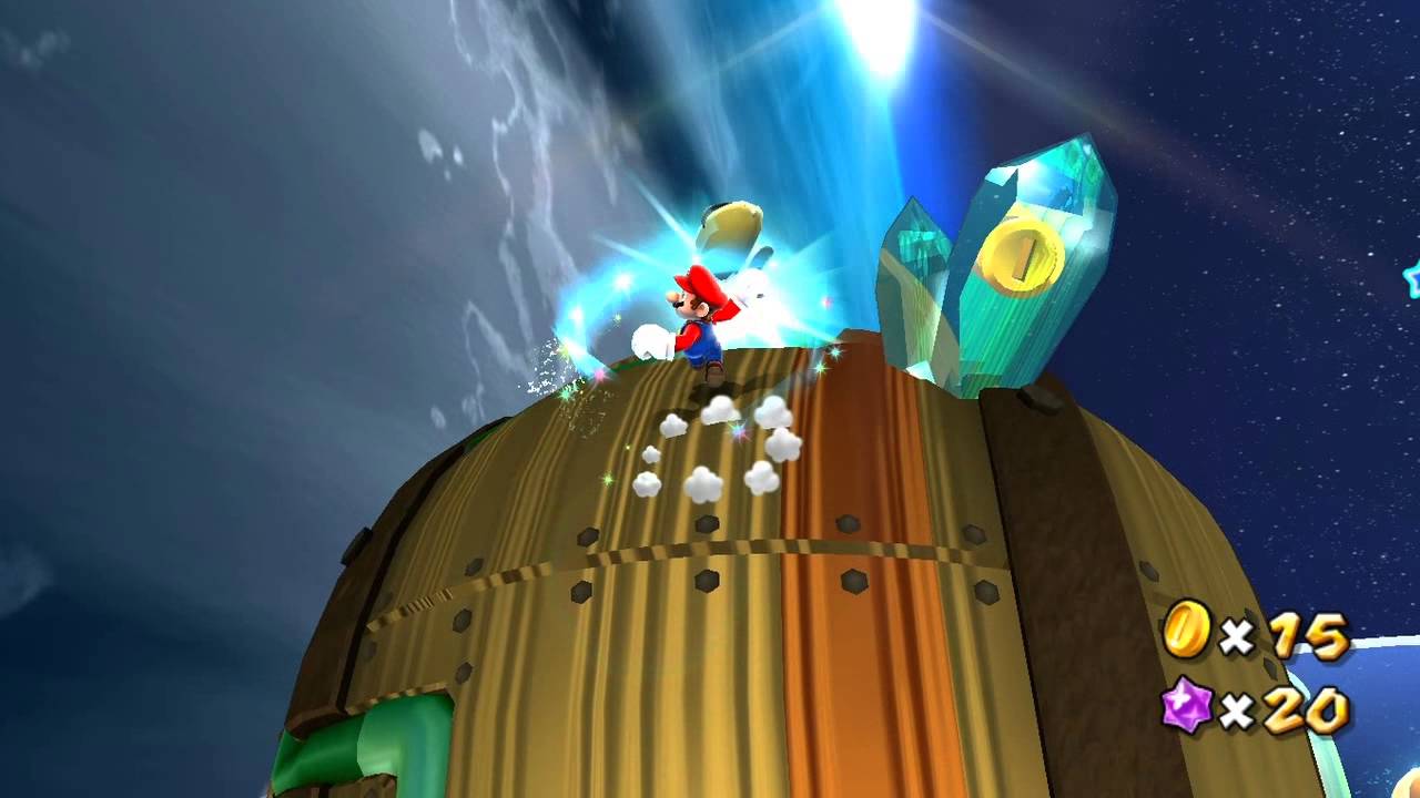 super mario galaxy rom dolphin