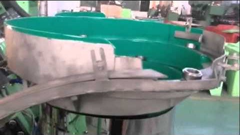 Automatic Nut Tapping Machine