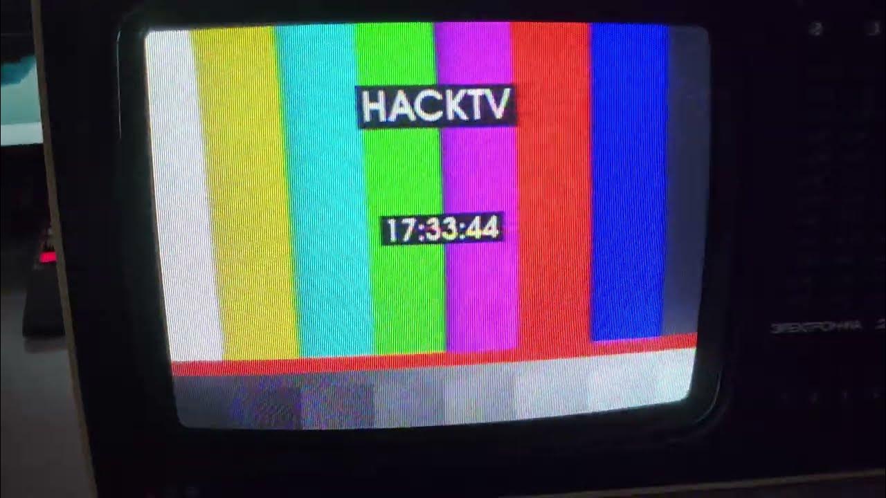 Hacktv hackrf one secam 