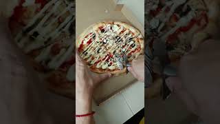 Two pizzas story by Tsuriki Show #shorts