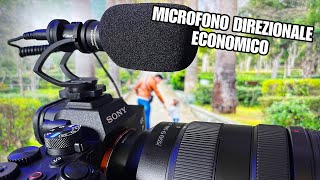 COMICA Micrófono cámara compacta CVM-VM10II Micro Direccional con COMICA Micrófono cámara compacta CVM-VM10II Micro Direccional con