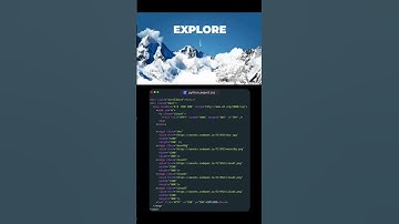 How to Build a Parallax Scroll Scene with SVG & HTML #coding #gsap #scroll #scrolling #codinglife