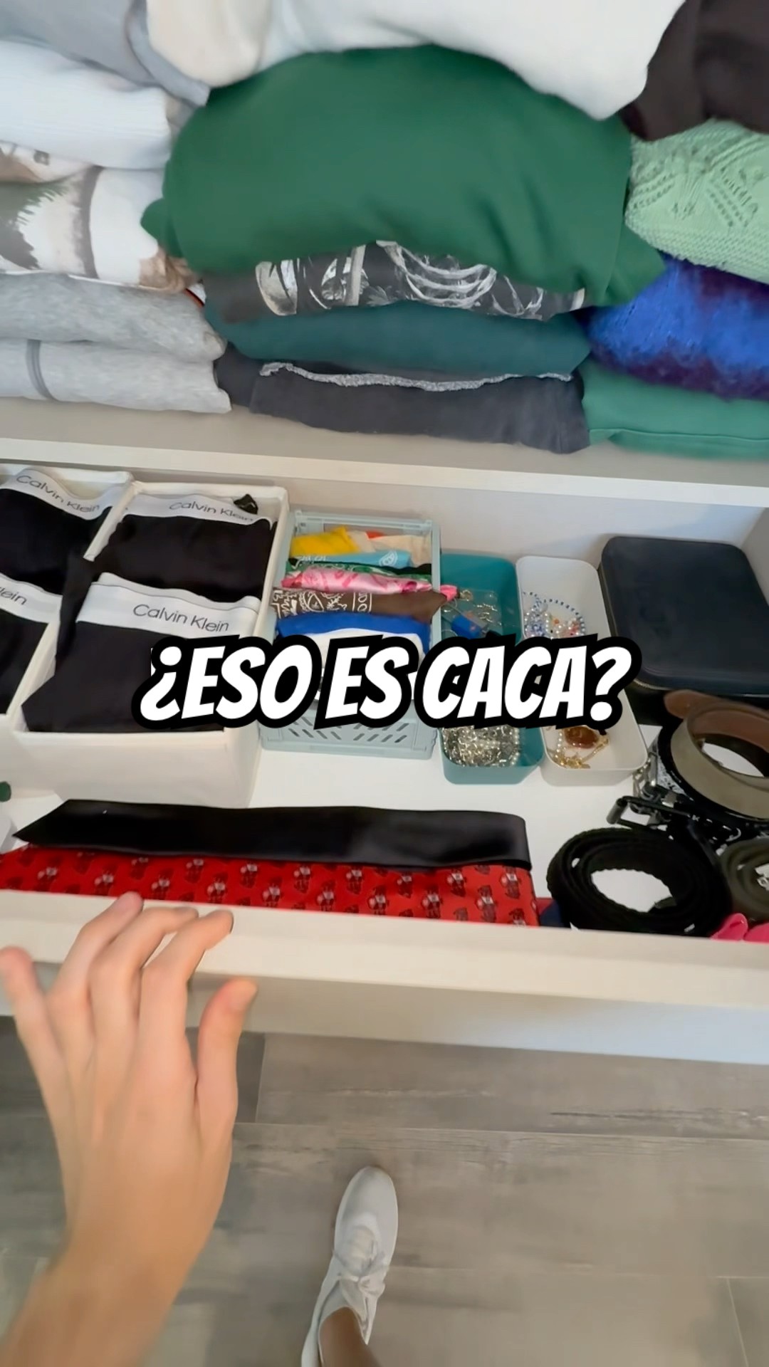 QUE HAY EN MI ARMARIO