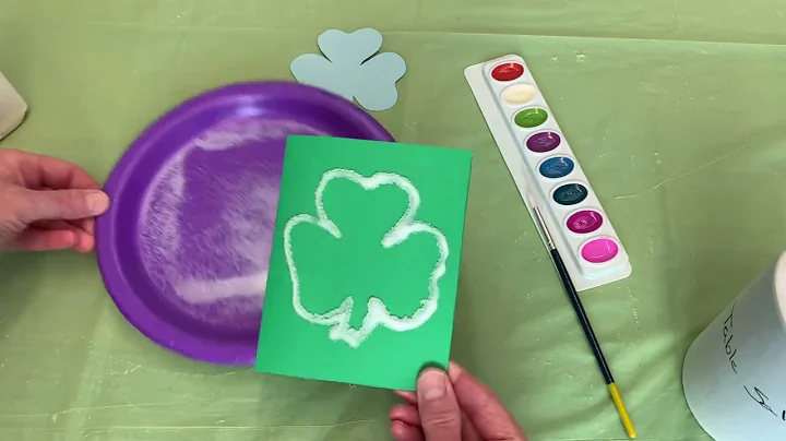 Raised Salt Painting with Miss Connie