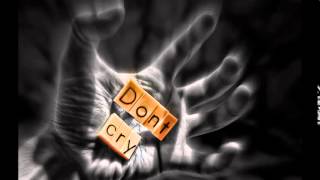 &quot;Don&#39;t Cry&quot; Sad Cry Deep Beat (prod. by PrZ)