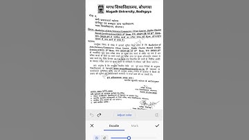 UG SESSION 2023-27 and 2024-28 examination form fillup date extended by MAGADH UNIVERSITY. #mu #pg