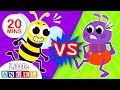 Ants vs Bees, Humpty Dumpty Around the World, My Little Pony & more Fun Kids Songs by Little Angel