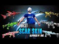 Best Scar Skin In FreeFire l Top 10 Scar Skin In FreeFire l 🔥🔥 Megaladon vs Titan vs Cupid 🔥🔥