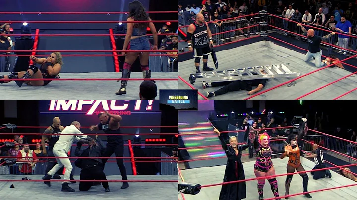 Impact Wrestling 12/22/22 Results- Mickie Knocks O...