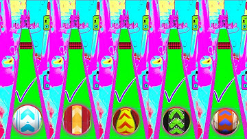 🔥 Going Balls: Super Speed Run Game Play | Hard Level 733-734 Walkthrough New Balls | iOS/Android 🥇