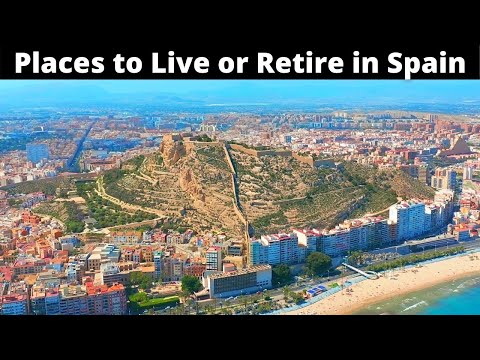 10 Best Places to Live or Retire in Spain