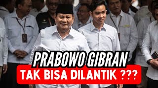 🔴Live !!! PDI-P Sebut Prabowo-Gibran Bisa Tak Dilantik, Pimpinan MPR Angkat Bicara