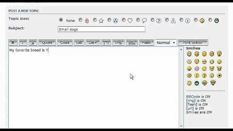 PHPBB3 - How to create a new topic in phpBB