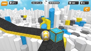 Gyro Balls ⚽️ 🏀 🏈 ⚾️ 🎱 1-6 Levels GamePlay Fullscreen