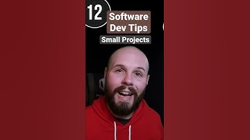Software Dev Tips - Create Small Projects #shorts