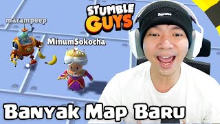 Banyak Map Baru Yang Kita Mainkan - Stumble Guys Indonesia