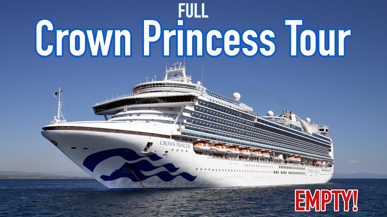 crown princess video tour