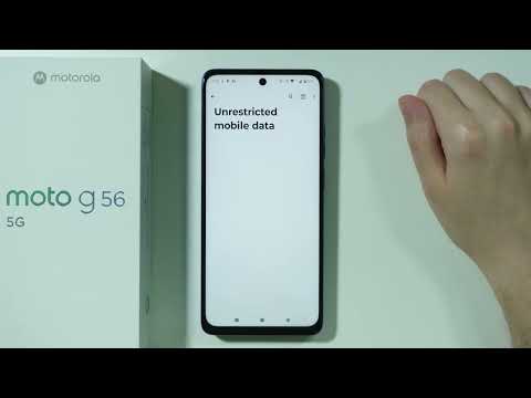 Motorola Moto G56: