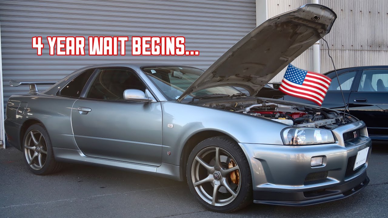 Buying A Nissan R34 Gtr In Japan Youtube Buying A Nissan R34 Gtr In Japan Youtube