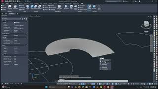 AutoCAD 3D: thicken Command Tutorial for Beginners