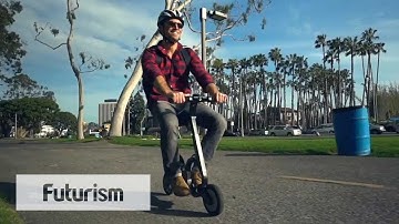 The Electric Bike That Will Fit In Your Backpack