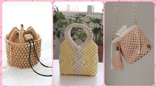 Most Glamorous Crochet handbags Patterns - Knitted Designs