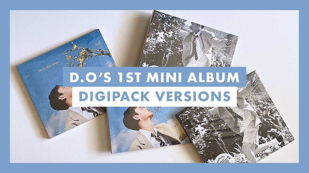 Digipack album adalah