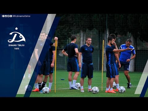 დინამო თბილისი პაოკისთვის ემზადება