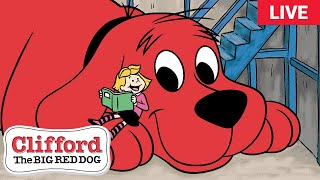 🔴 LIVE | Clifford the Big Red Dog 🐶 Season 1 FULL EPISODES 🐕 Scholastic Classic