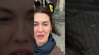 İşeyen Çocuğa Galatasaray Forması Giydirdiler - Manneken Pis Bruksel - Short